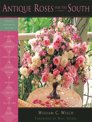 cover image of Antique Roses for the South
